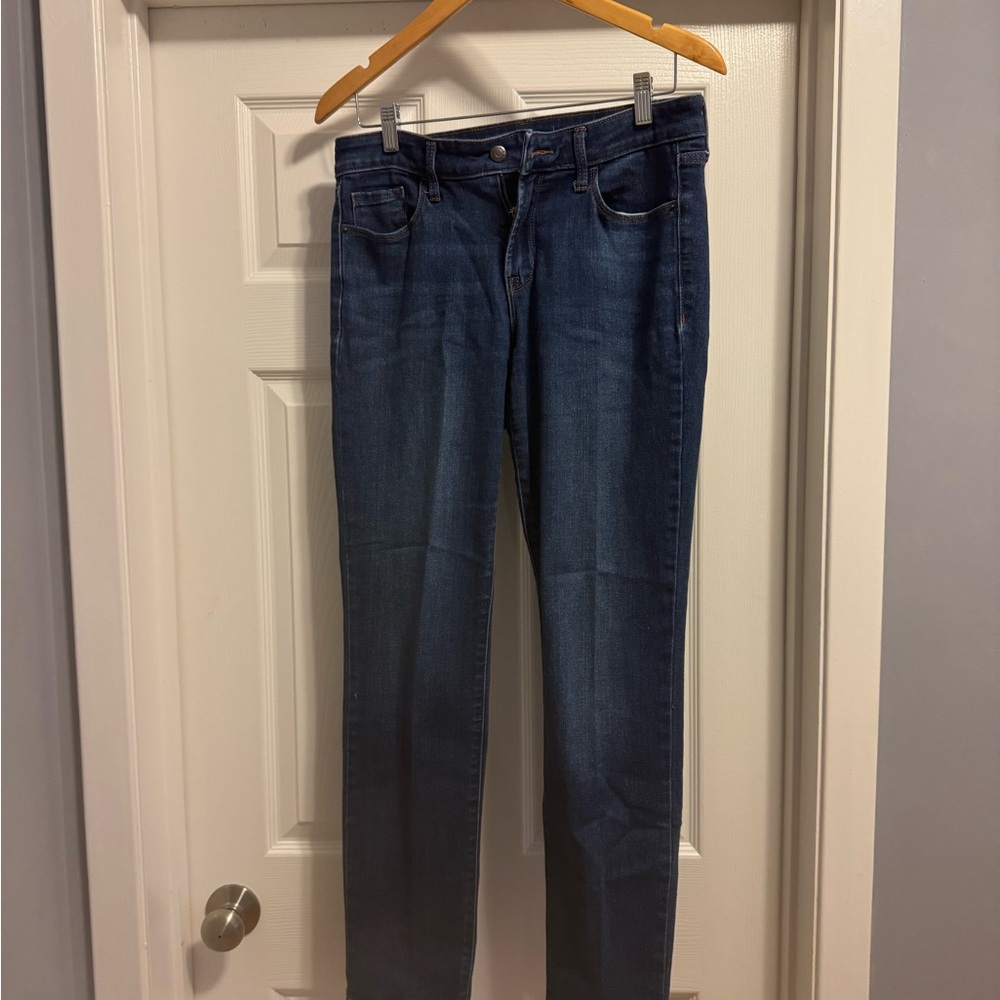 Old Navy Dark Blue Women's Skinny Jeans